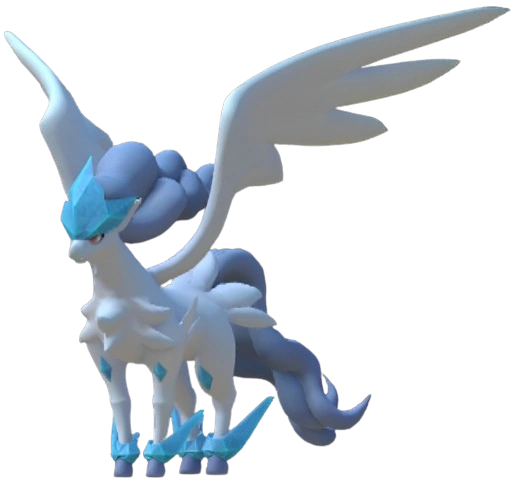 Frostallion - Palworld's Mighty Frozen Pegasus