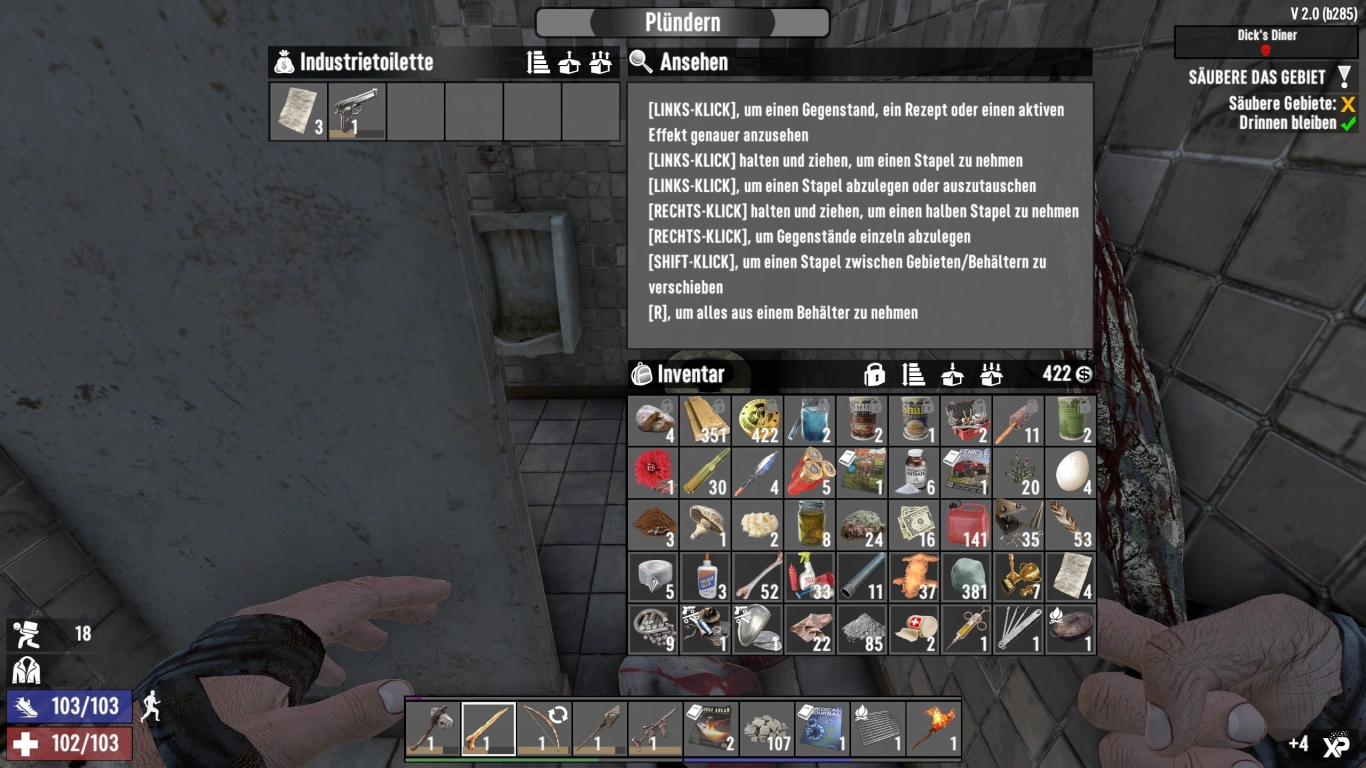 Beginner-friendly POIs in 7 Days to Die for safe looting