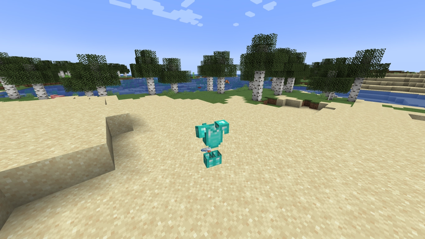 Mobility Potions in Minecraft
