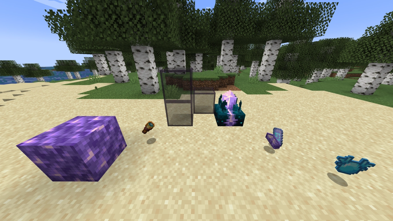 Various Applications for Amethyst Shards in Minecraft