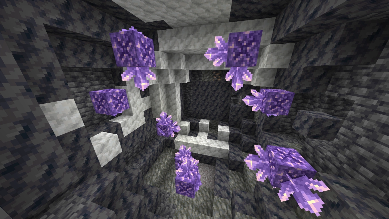 Method for Farming Amethyst Shards in Minecraft