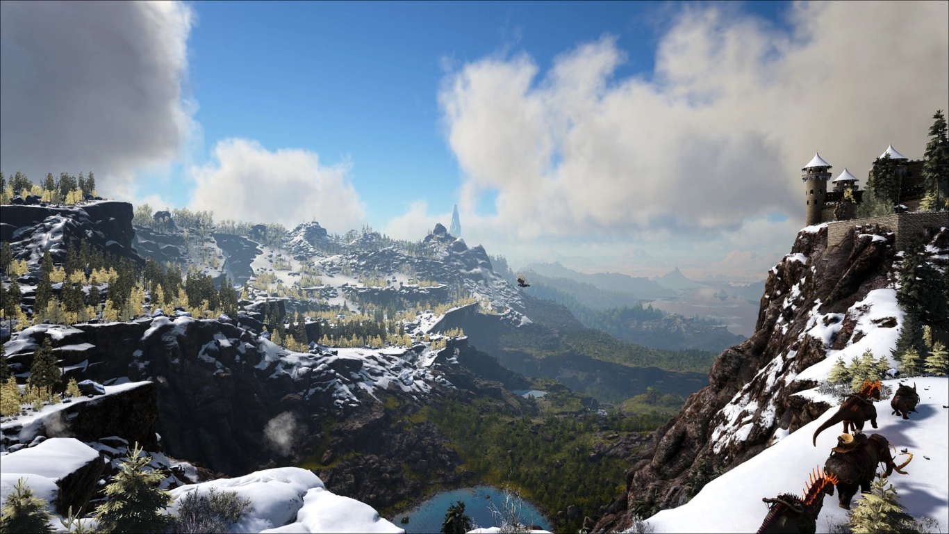 Atmosphere and sound design on ARK Lost Island – waterfalls, jungles, and volcanic thunder