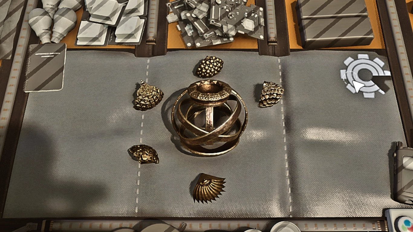 Assembling the artifact and charging it with Solafite in Sons of the Forest