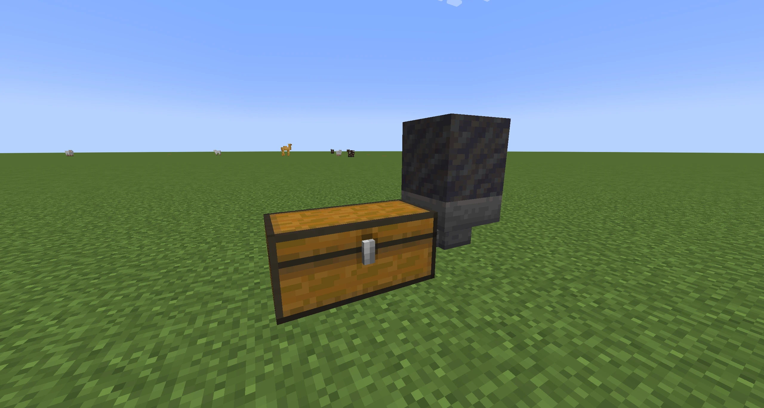 Minecraft Automatic Bamboo Farm 5