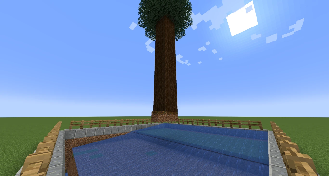 Minecraft Automatic Tree Farm Spruce Farm