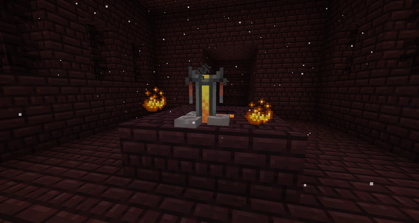Minecraft Automatic Blaze Farm 2