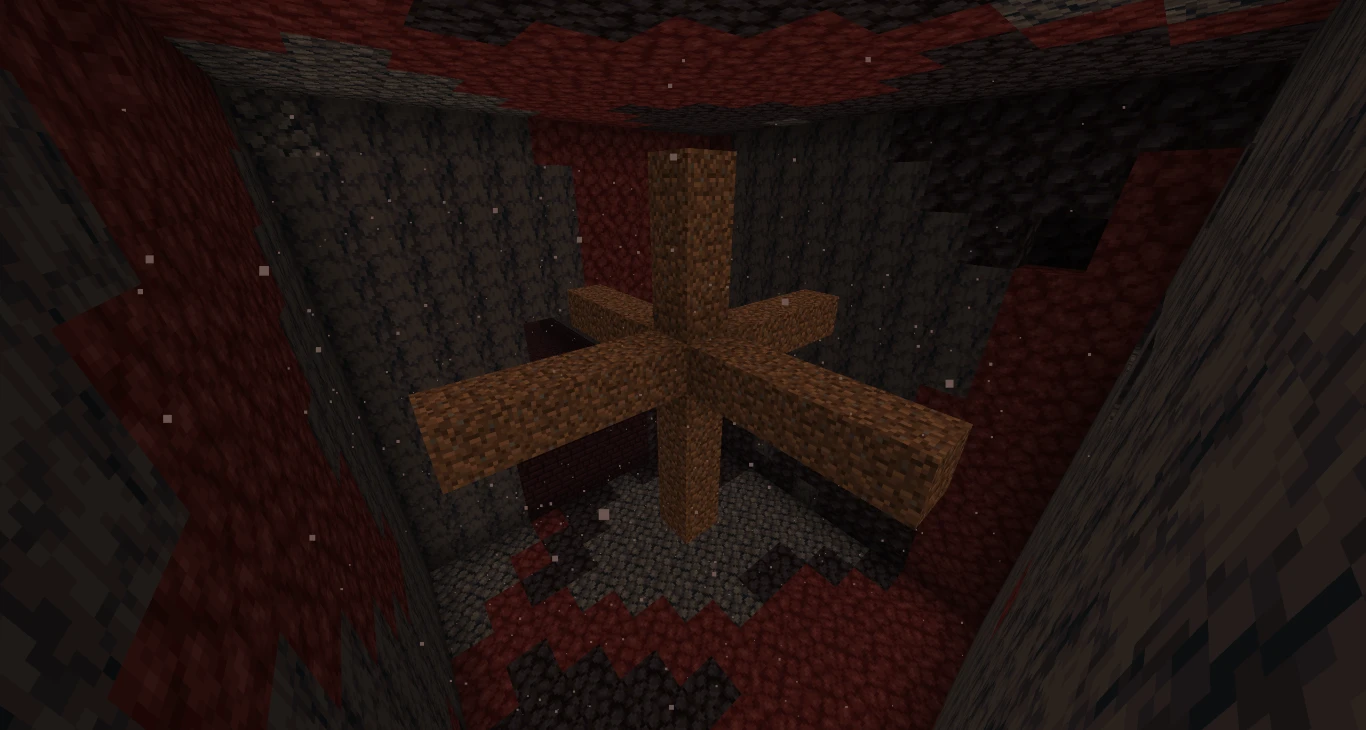 Minecraft Automatic Blaze Farm 3