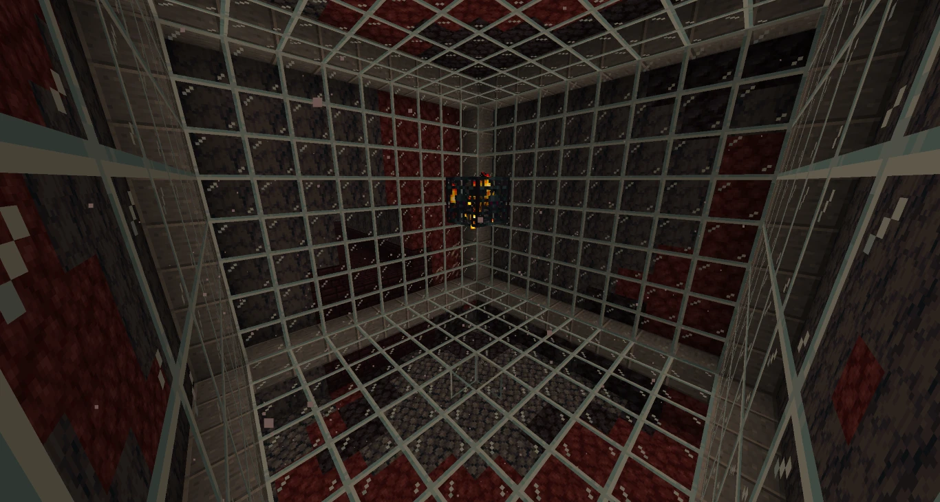 Minecraft Automatic Blaze Farm 4