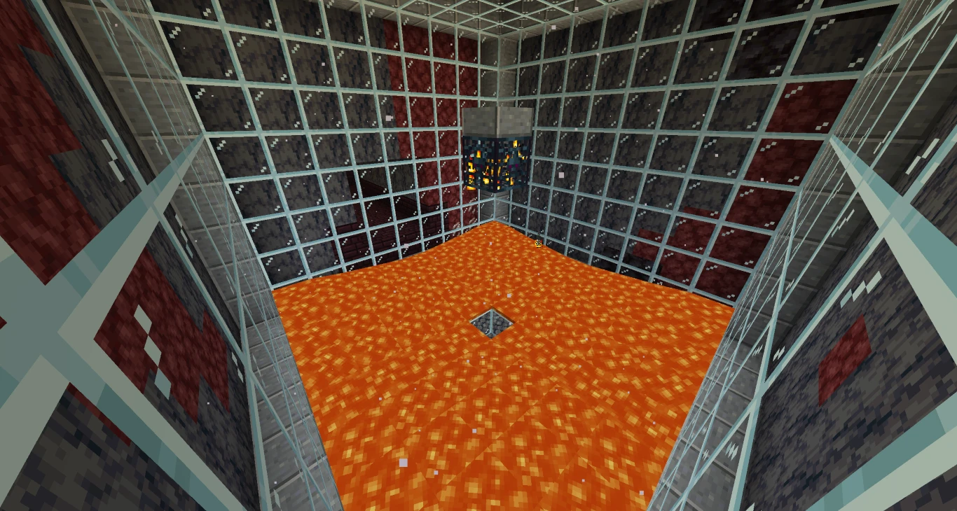 Minecraft Automatic Blaze Farm 5