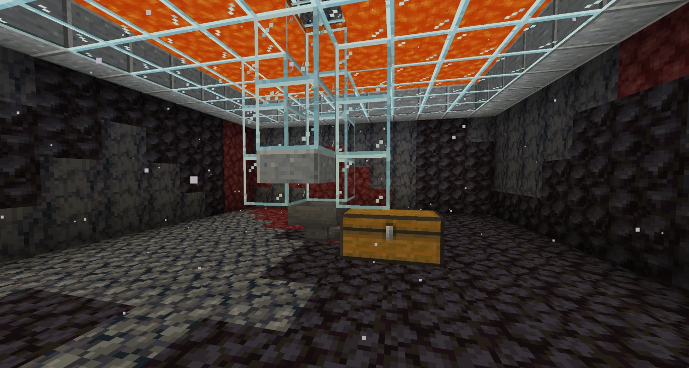 Minecraft Automatic Blaze Farm 6