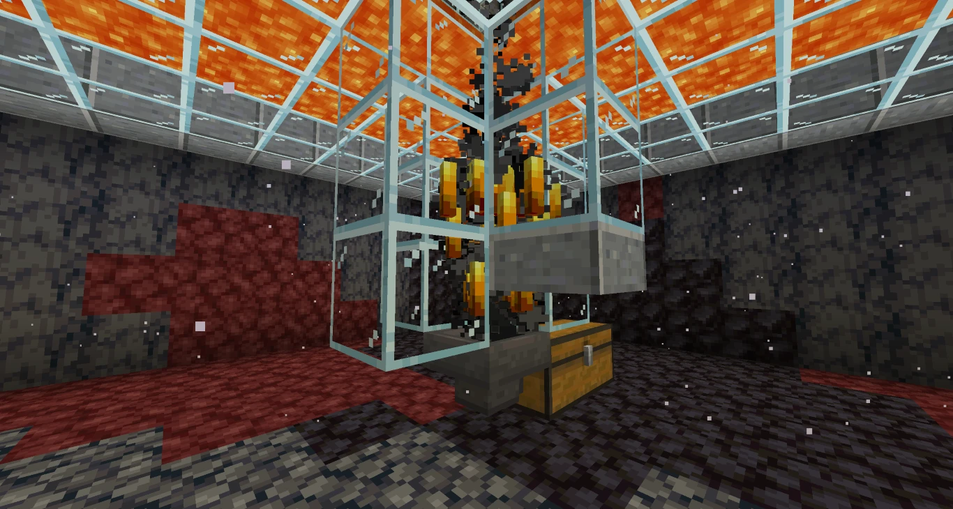 Minecraft Automatic Blaze Farm 7