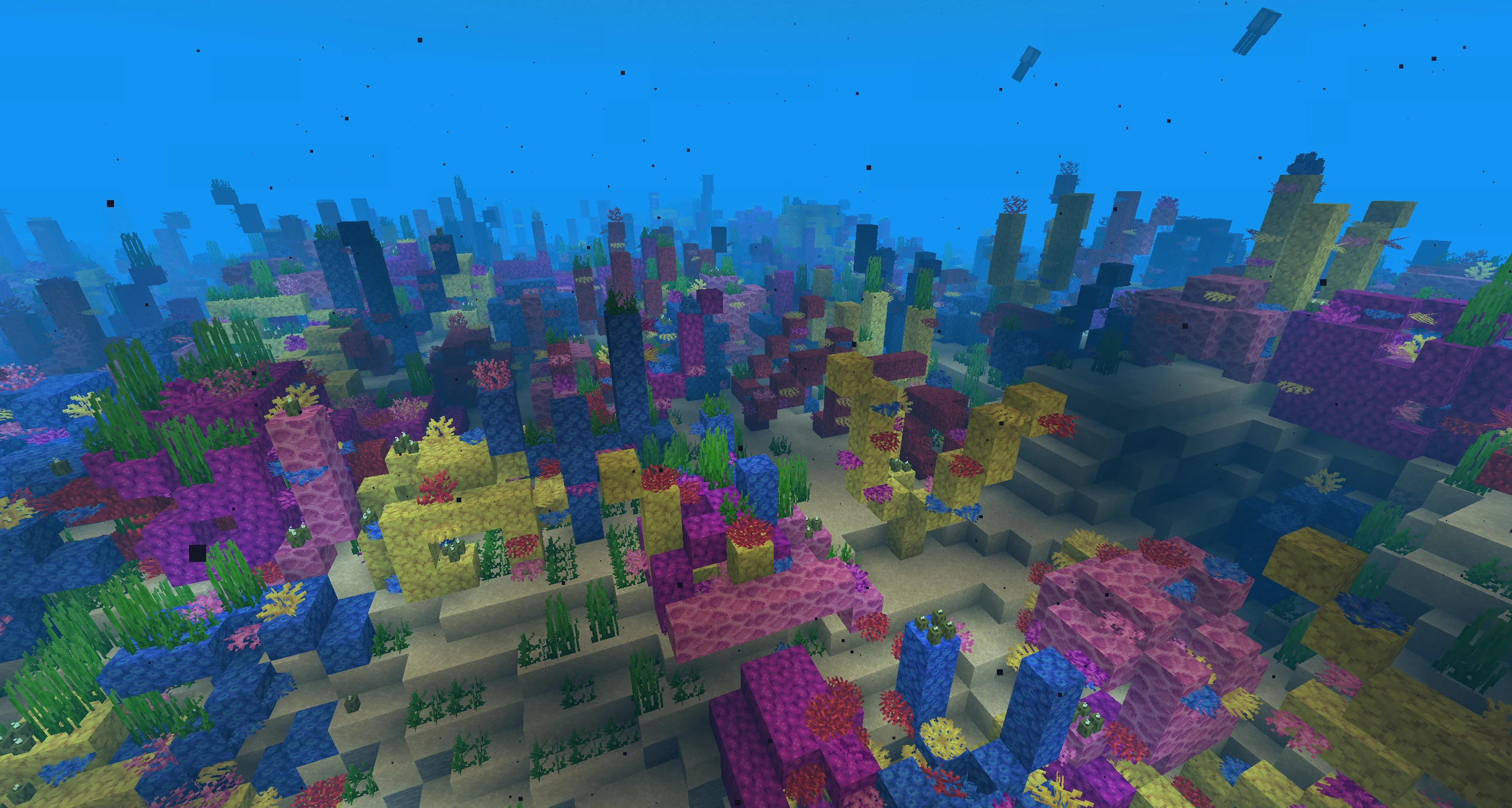 Minecraft Automatic Coral Farm 1