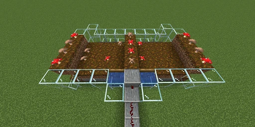 Building a Minecraft Mushroom Farm: Automatic Farming for Food, Brewing, and Decoration