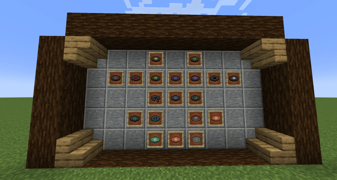 Minecraft Automatic Music Disc Farm 1