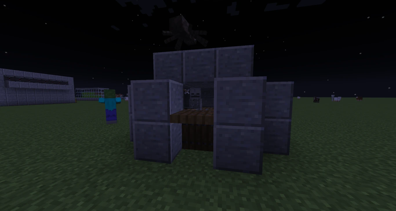 Minecraft Automatic Music Disc Farm 3