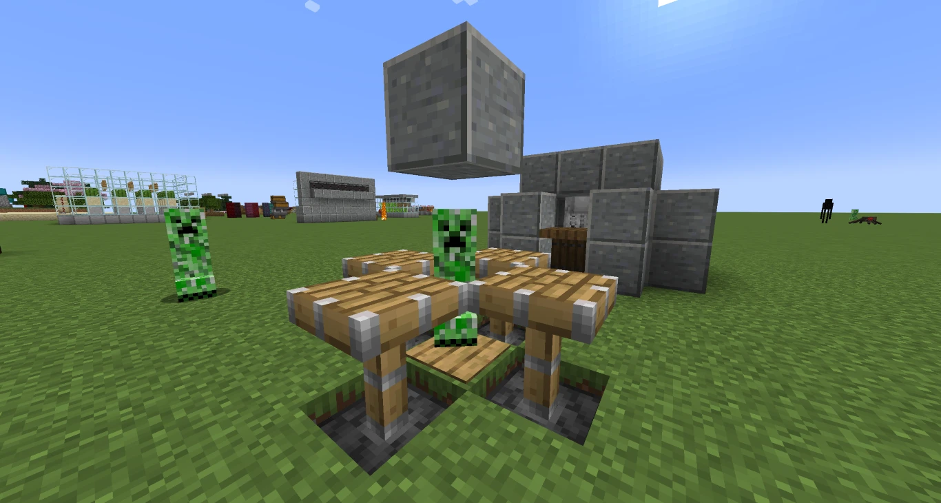 Minecraft Automatic Music Disc Farm 4