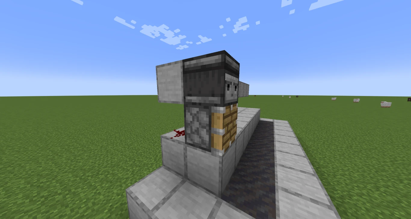 Minecraft Automatic Sugarcane Farm Observer