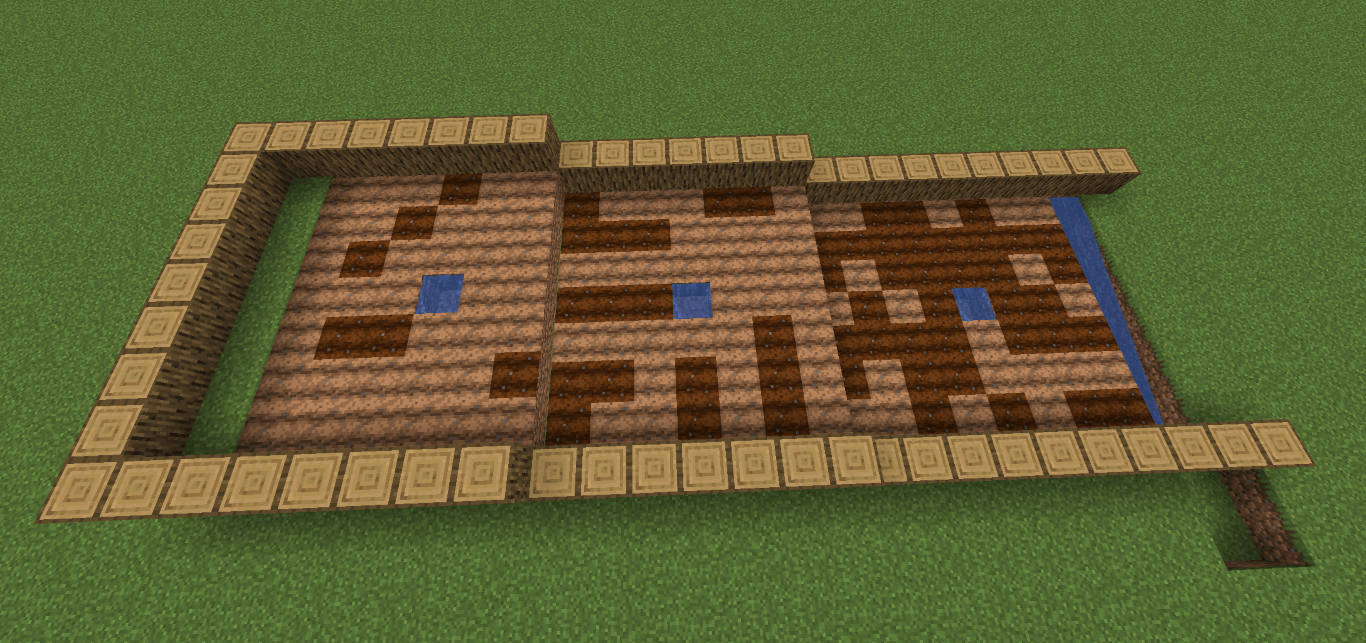 Minecraft Field 2