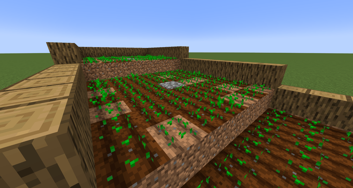 Minecraft Field 3