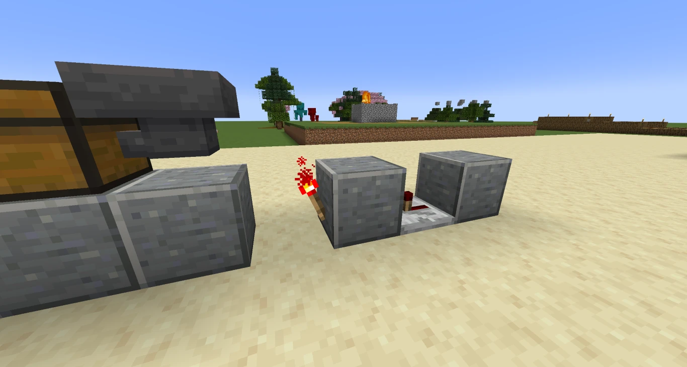 Minecraft Automatic Storage System 1