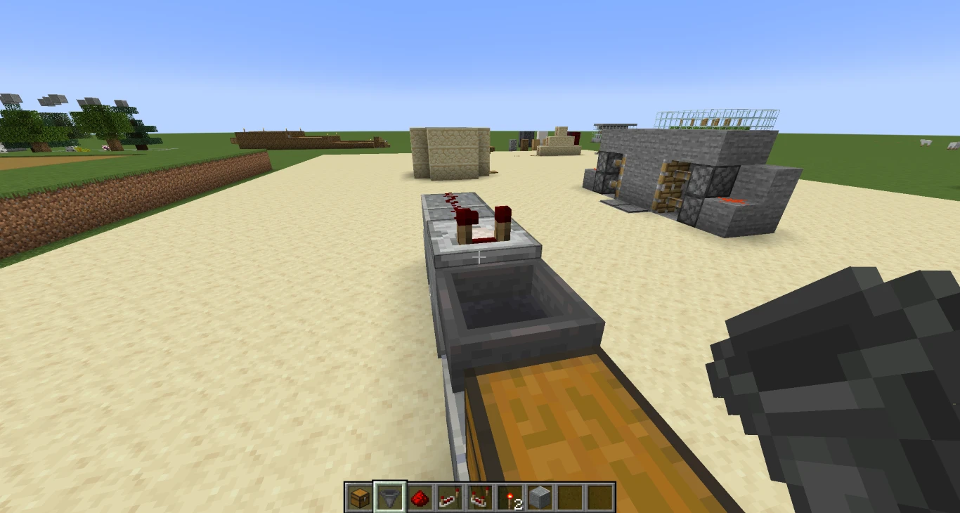 Minecraft Automatic Storage System 3