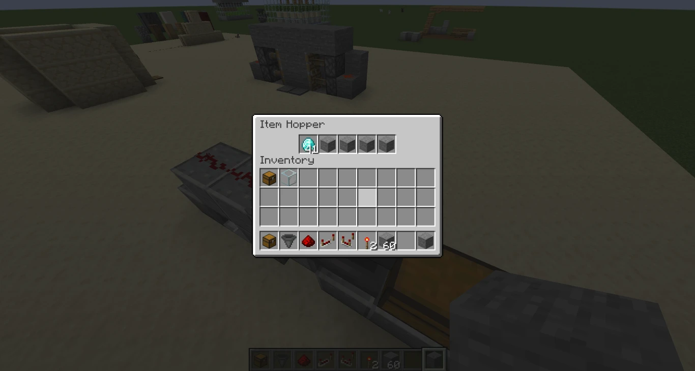 Minecraft Automatic Storage System 4