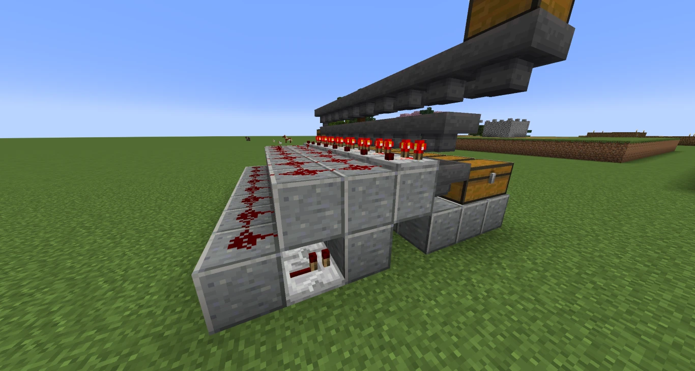 Minecraft Automatic Storage System 5