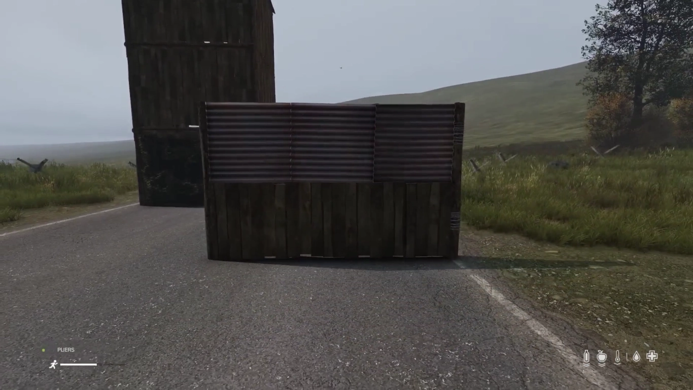 Fence Building as a Defense Mechanism in DayZ