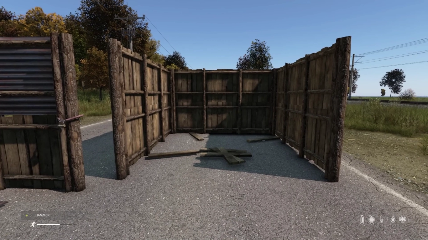 Watchtower as Base Construction in DayZ