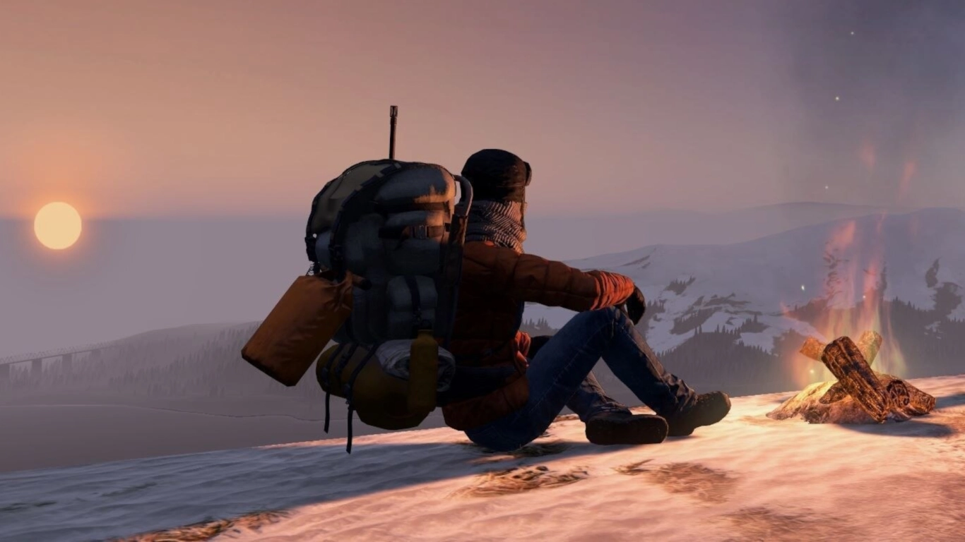 Large Nomad Backpack in DayZ