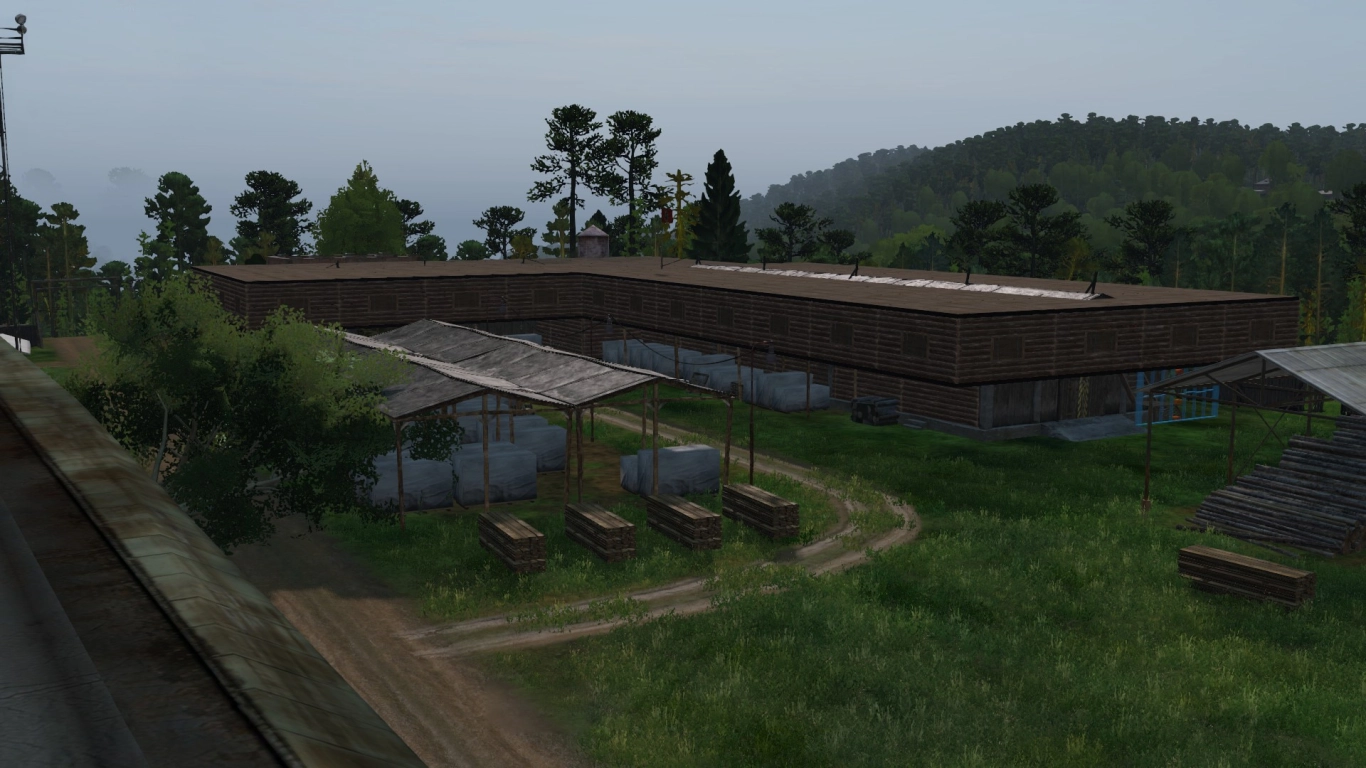 Advanced Base Building Options in DayZ