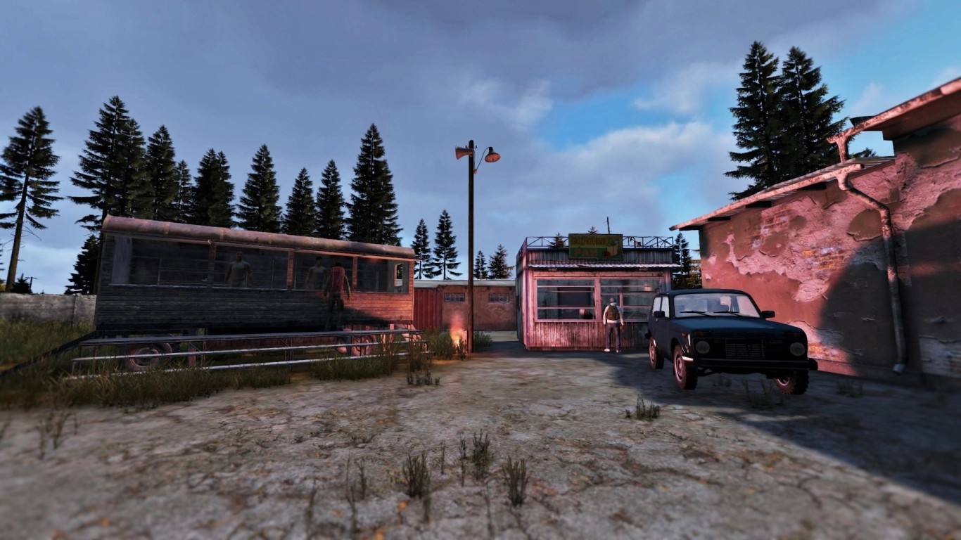 Dynamic Trader Mod in DayZ