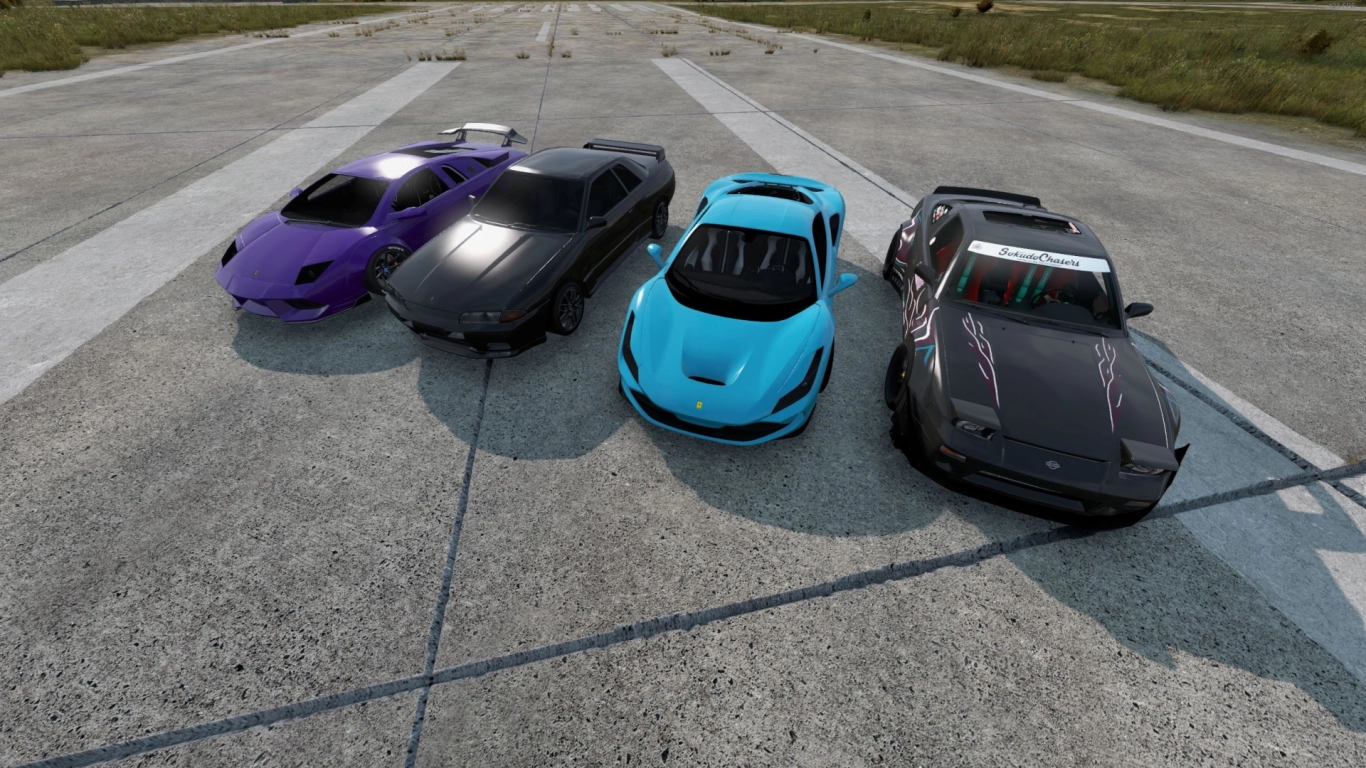 Diverse Vehicles Through CarPack Mod in DayZ