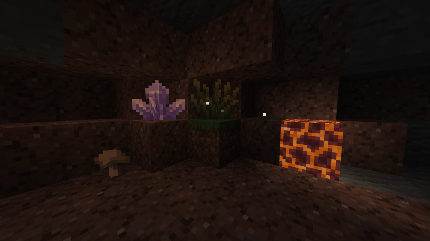 Medium Light Sources in Minecraft