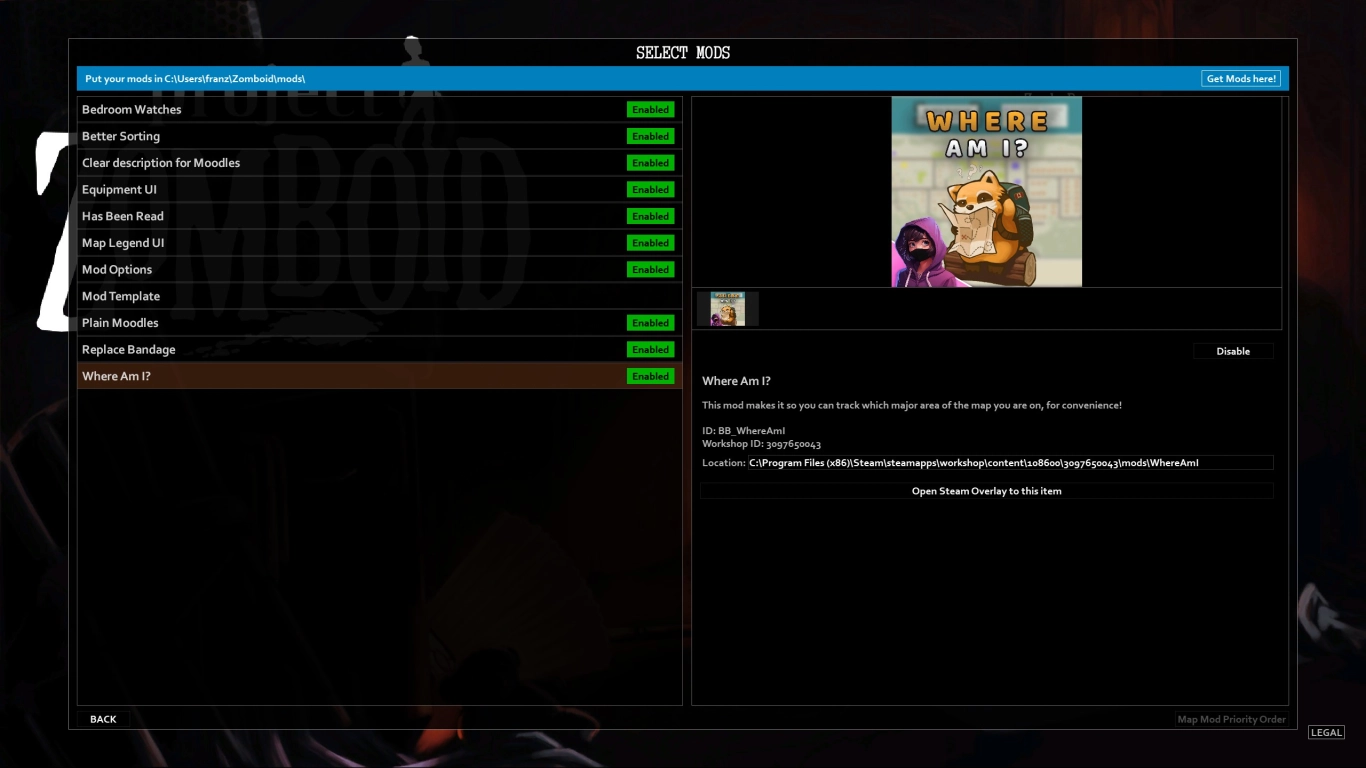 Easy mod installation via Steam Workshop