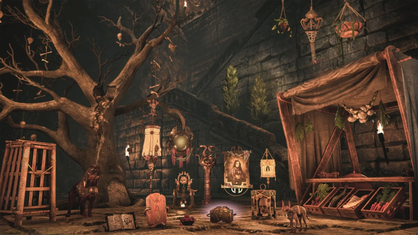 Revamped attribute and building systems in Conan Exiles: Age of Sorcery