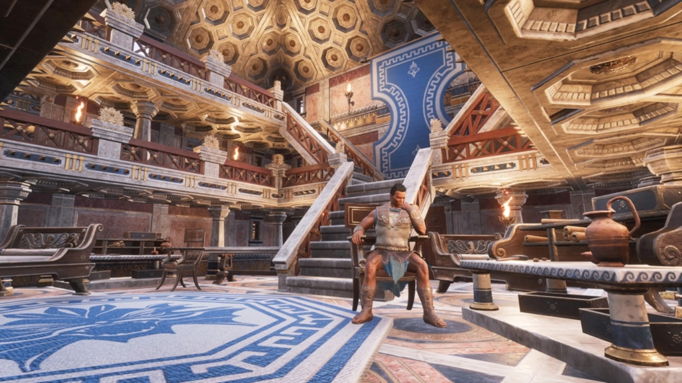 Conan Exiles Architects of Argos – Monumental architecture and power through order
