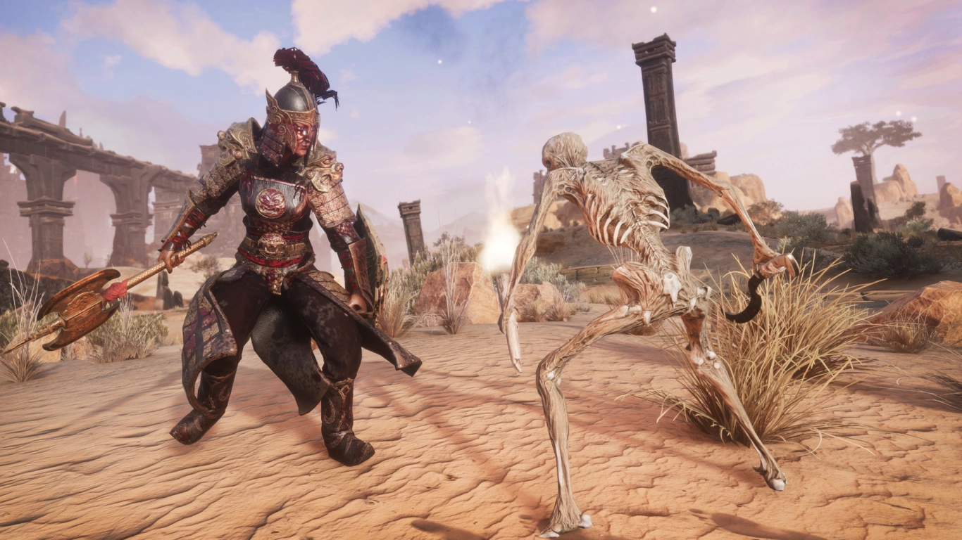 Khitan architecture conveys civilization in Conan Exiles