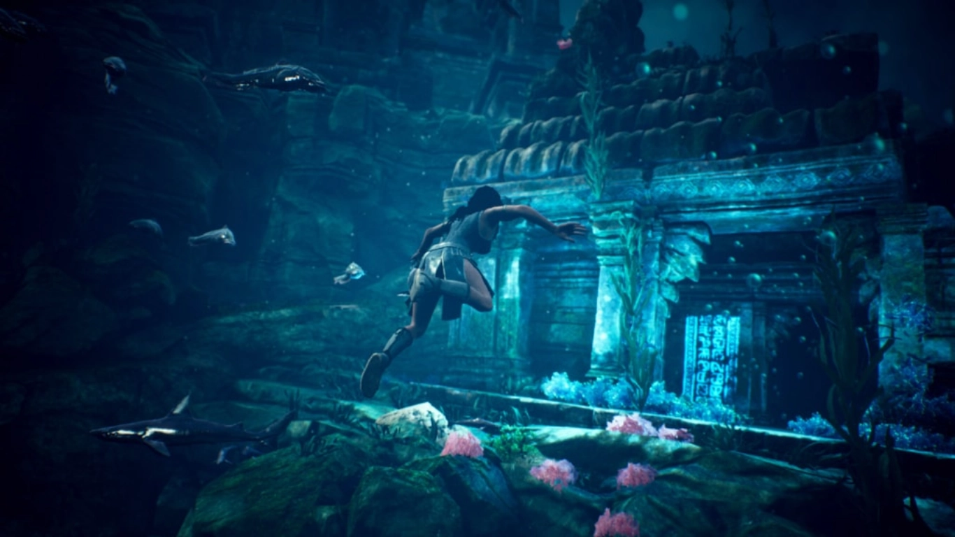 Turanian weapons and armor in the Conan Exiles Treasures of Turan DLC – elegant blades, gilded armor, and ornate embellishments