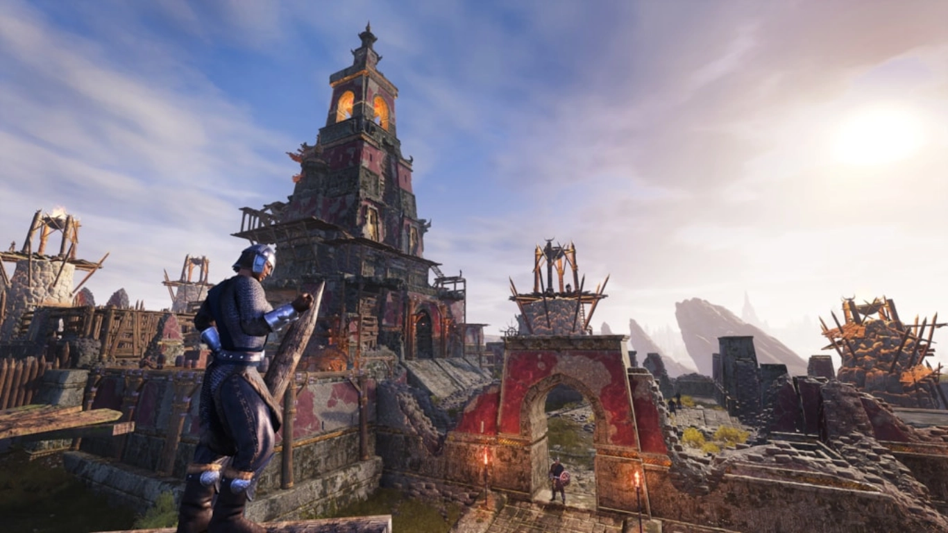 Eldarium armor and weapons in Conan Exiles: Siptah