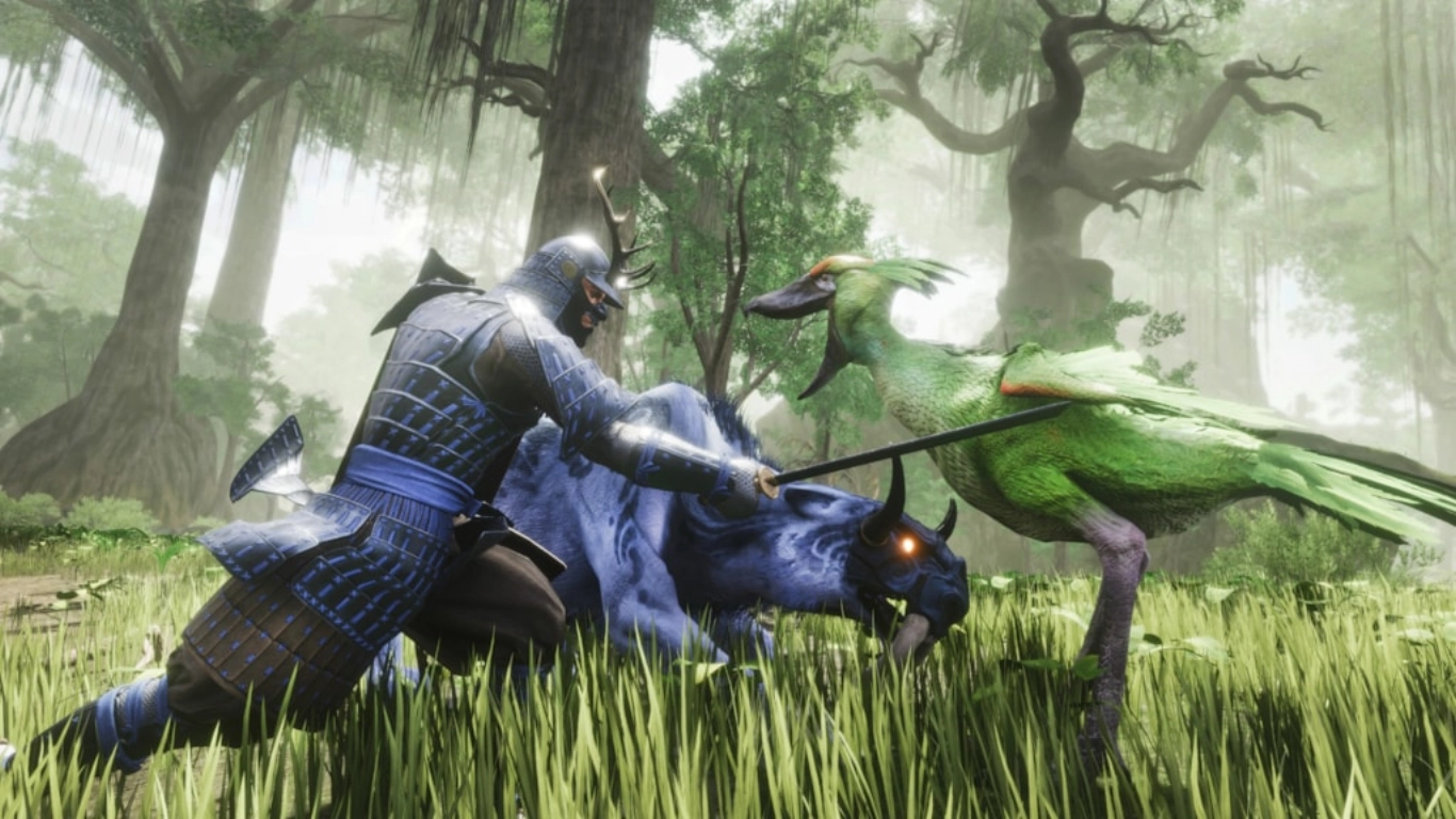 Yamatai lore and East Asian culture in the Conan Exiles Seekers of the Dawn DLC