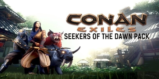 Conan Exiles DLC Seekers of the Dawn: Khitai Architecture, Katanas & Yamatai