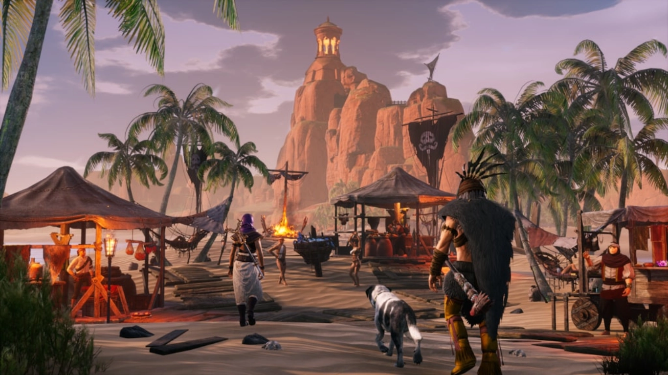 Conan Exiles Age of Heroes: Epic soundtrack, lighting, and visual atmosphere