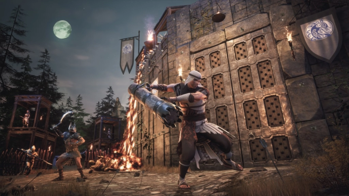 Conan Exiles Age of War: Fortress building, siege weapons, and defense strategies