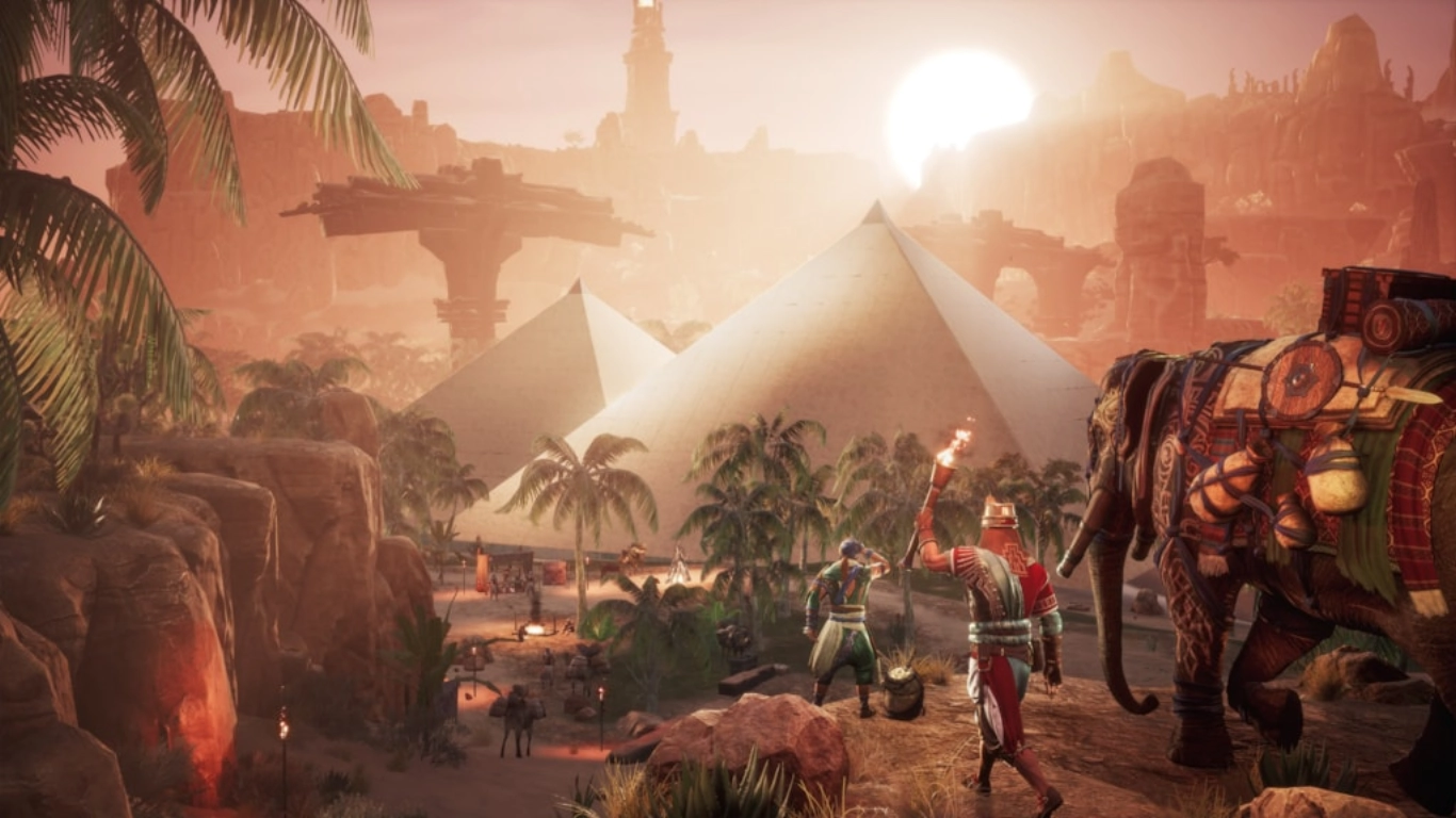 Raids and plundering: gold, gems, and rare materials in Conan Exiles