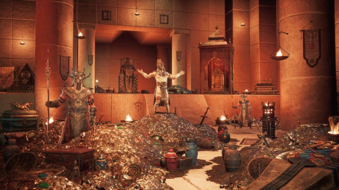 Clans, alliances, and diplomacy in Conan Exiles: teamwork and war strategies