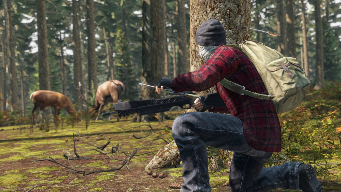 Successful hunting method in DayZ