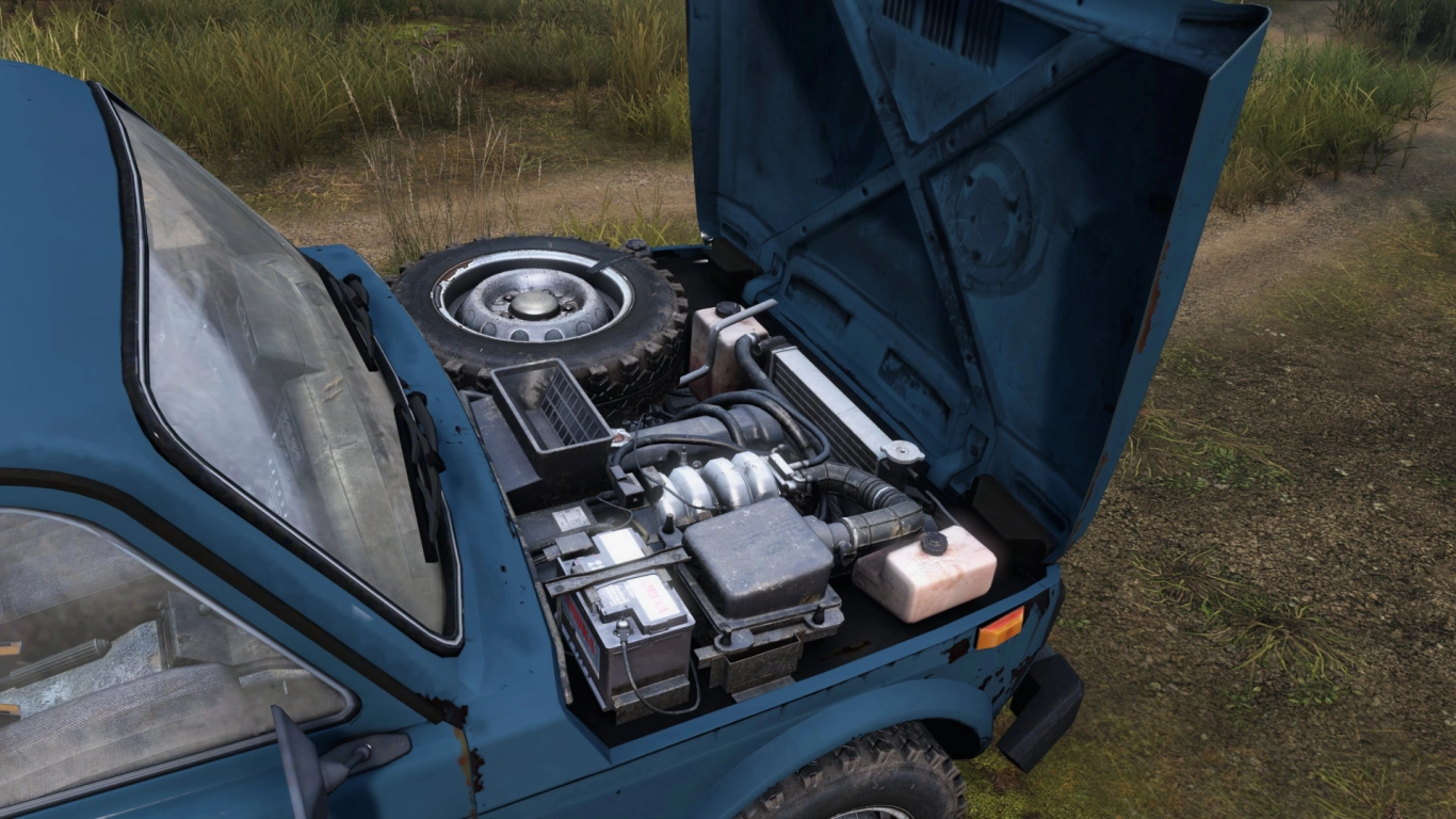 Repair and Maintenance DayZ Vehicles