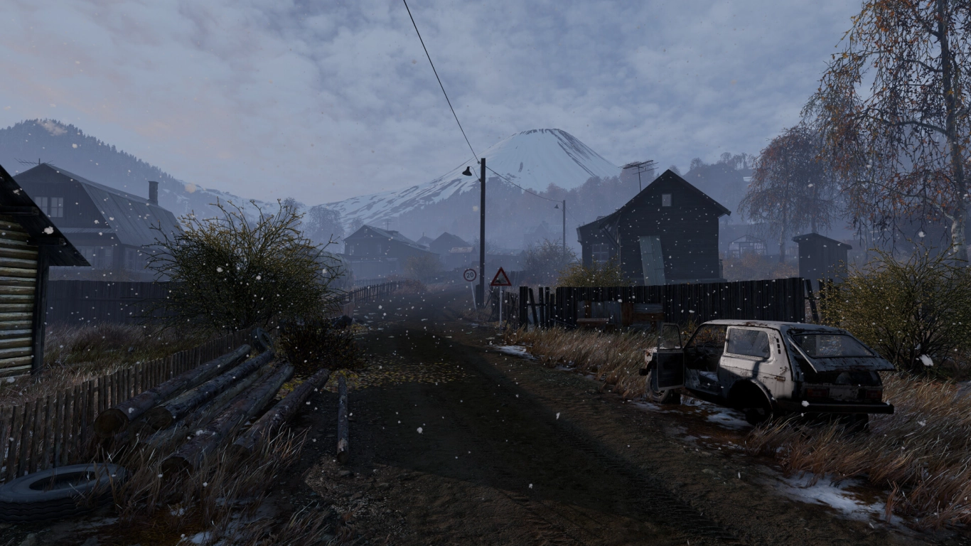 DayZ Frostline Map and Environment