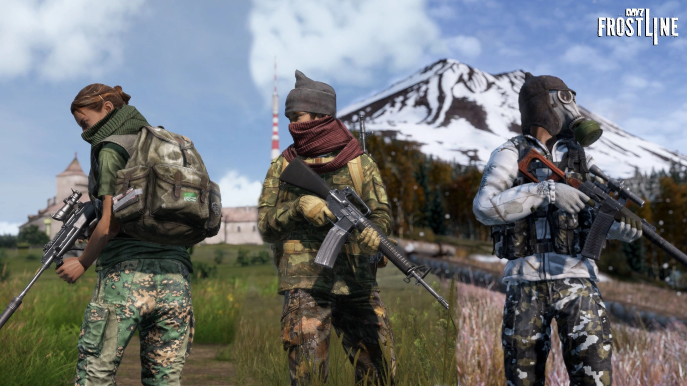Clothing in DayZ for Temperature Control